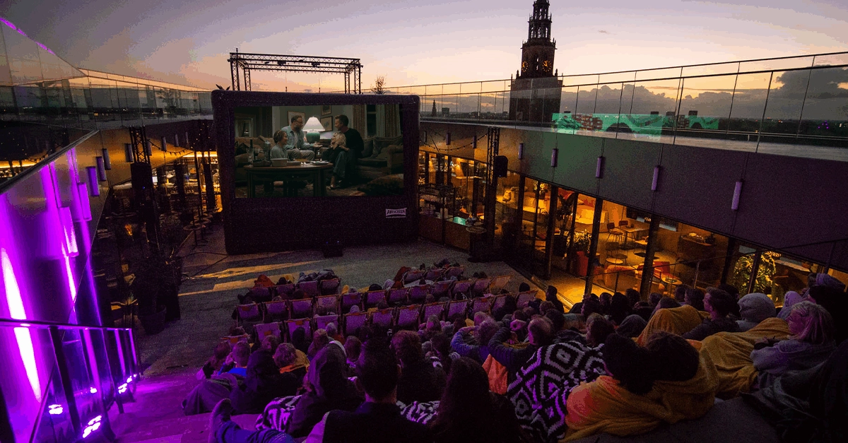 Rooftop Cineville: The Invite